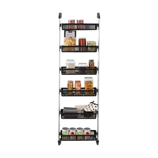 Organize It All Over the Door 6 Tier Basket Organizer {3}