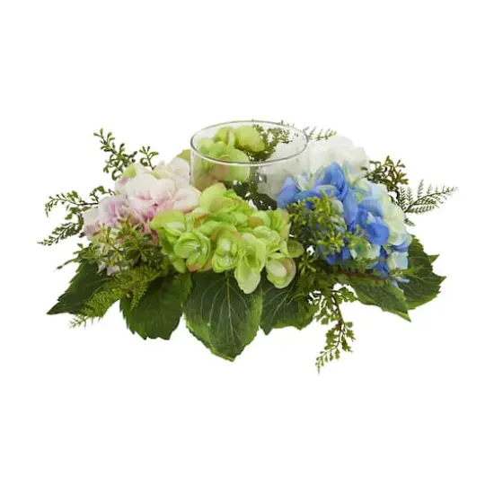 5.5" Hydrangea Candelabrum {1}