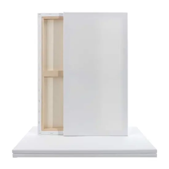 4 Pack 12" x 24" Super Value Canvas by Artist's Loft&reg; {1}