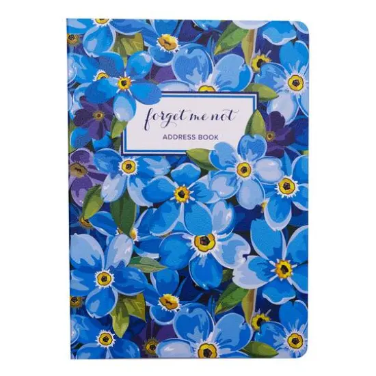 Steel Mill & Co.&reg; Forget Me Not Address Book {1}