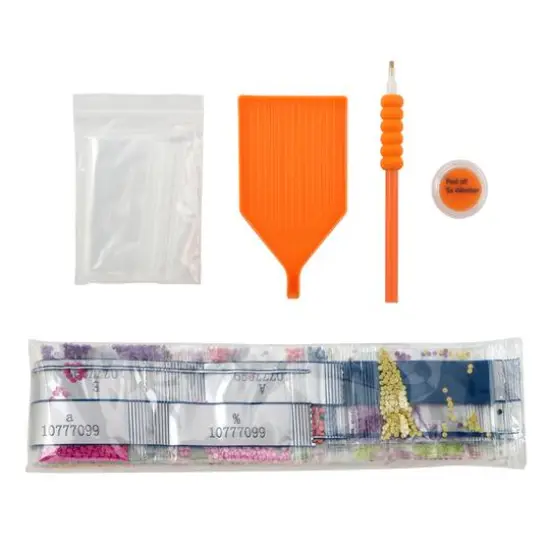 5" x 7" Cocktails Diamond Art Kit by Make Market® {4}