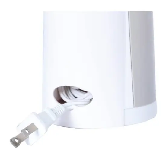 Brentwood White Tall Electric Can Opener with Knife Sharpener & Bottle Opener {7}