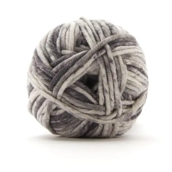 Bulky Twist&trade; Multi Yarn by Loops & Threads&reg; Cement {4}