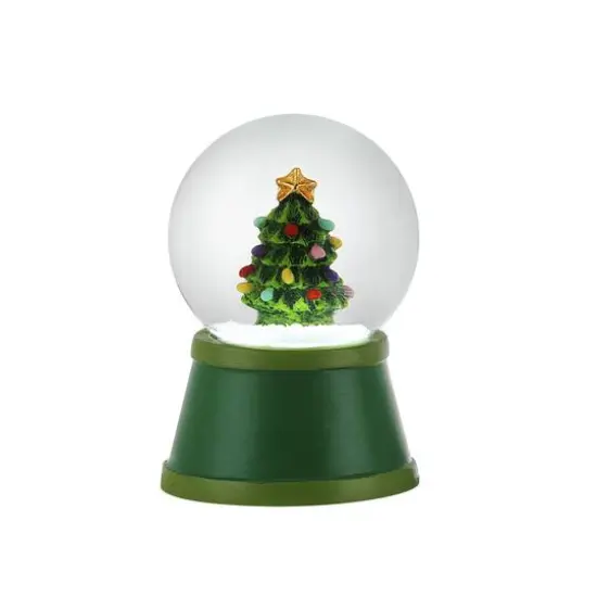 Mr. Christmas Mini Lit Snow Globes Set {6}
