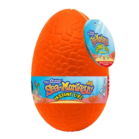 Sea-Monkey Mystery Eggs Instant Pet Set {5}
