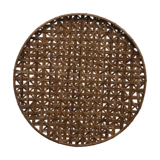 Hello Honey&reg; Open Weave Rattan Peel Tray {1}