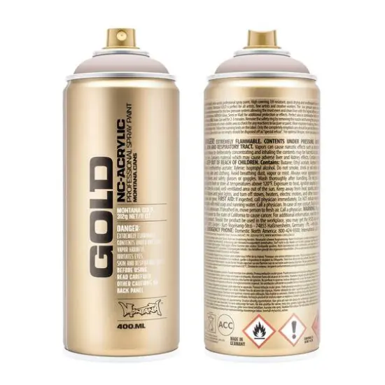 Montana&trade; Gold Acrylic Professional Spray Paint G8180 Brain {1}