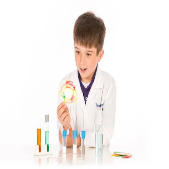 Thames & Kosmos Kids First Chemistry Set {7}