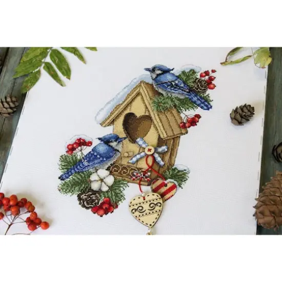 MP Studia New Home Cross Stitch Kit {9}