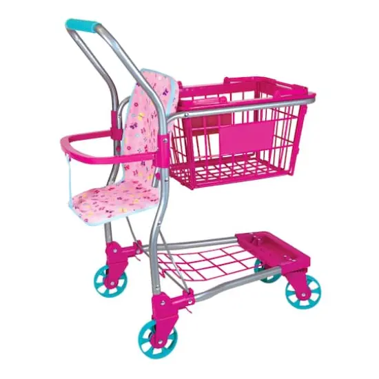 Lissi Dolls Shopping Cart With Baby Doll {5}
