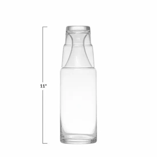 Hello Honey&reg; Glass Carafe Set {3}
