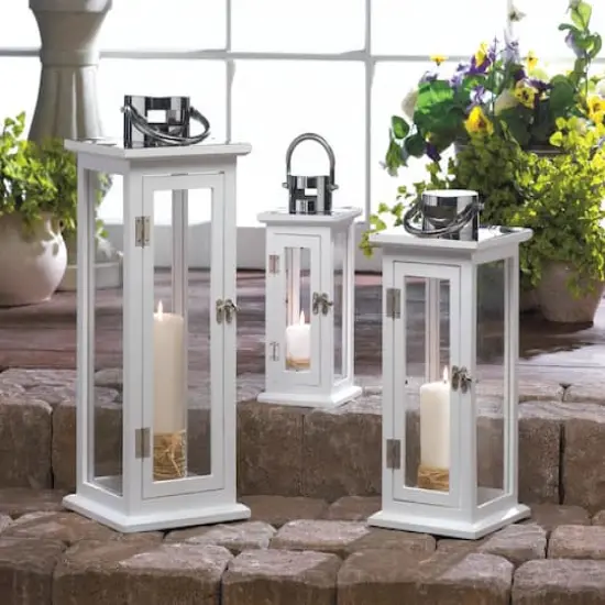 20.5'' Highland Candle Lantern {3}