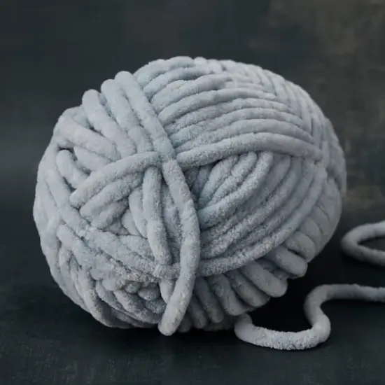 Sweet Snuggles&trade; Yarn by Loops & Threads&reg; Silver {3}