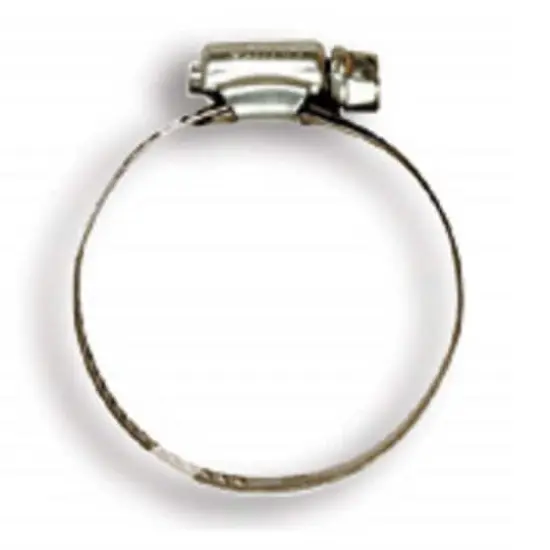 Swim Central 2.5" Silver Hose Clamps, 2ct. {3}