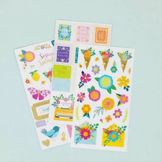 American Crafts&trade; Paige Evans Splendid Sticker Book {5}