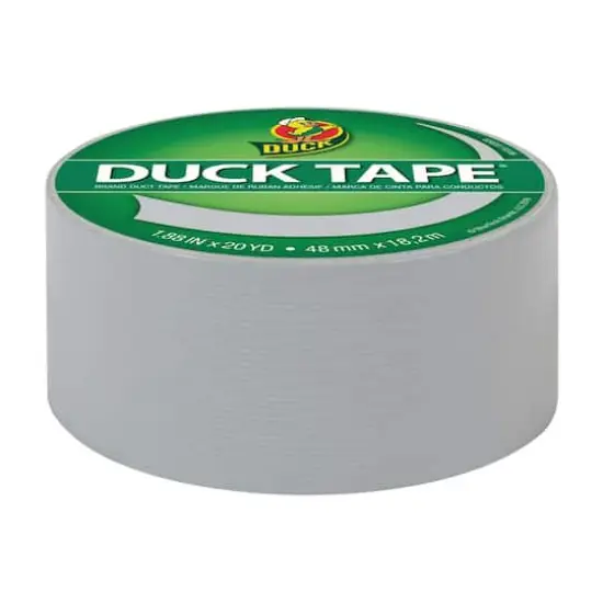 Color Duck Tape&reg; Brand Duct Tape Dove Gray {4}