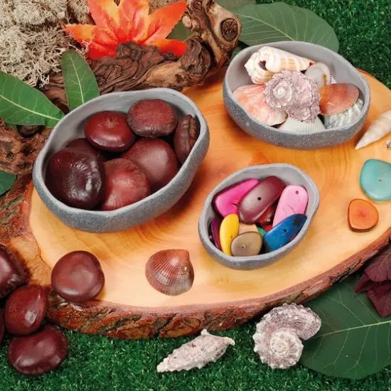 Yellow Door Rustic Bowls, 3ct. {3}