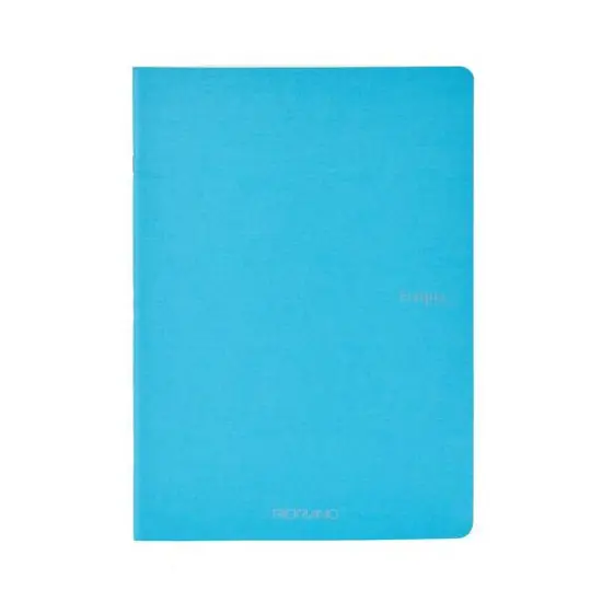 Fabriano&reg; EcoQua Original A5 Dotted Staple-Bound Notebook Turquoise {1}