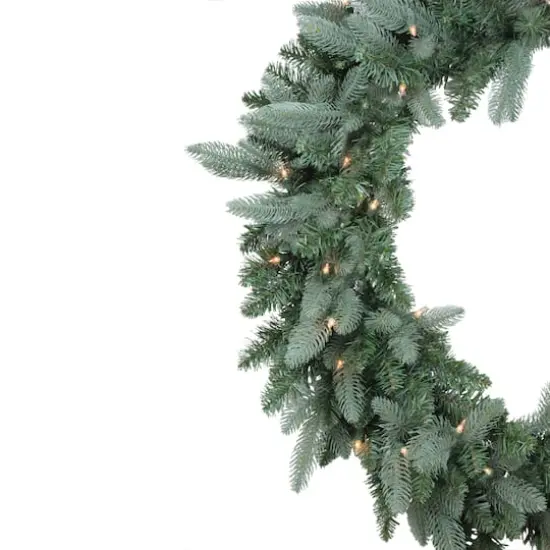 3ft. Pre-Lit Washington Frasier Fir Artificial Christmas Wreath {3}