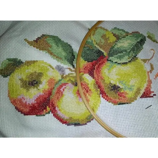 Alisa Apples Cross Stitch Kit {4}