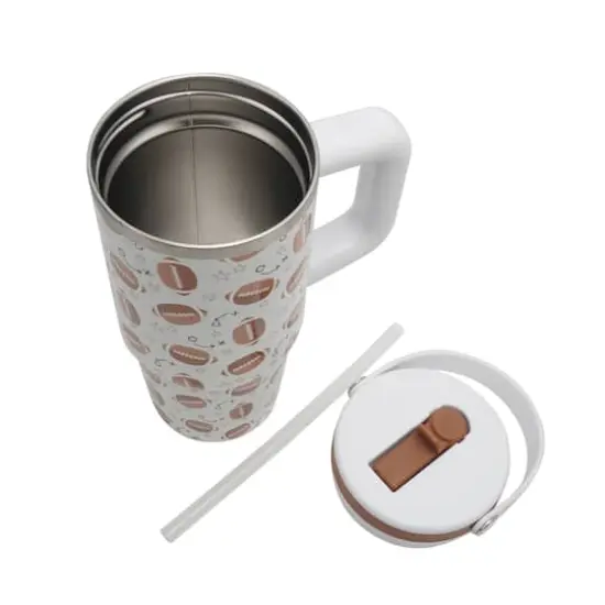 20oz. Football Stainless Steel Insulated Tumbler by Ashland&reg; {4}