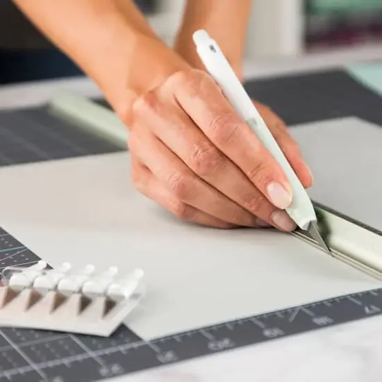 Cricut&reg; Mint TrueControl Kit&trade; {4}