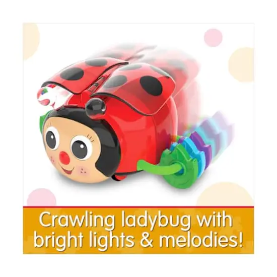 Early Learning - Crawl About Ladybug {7}