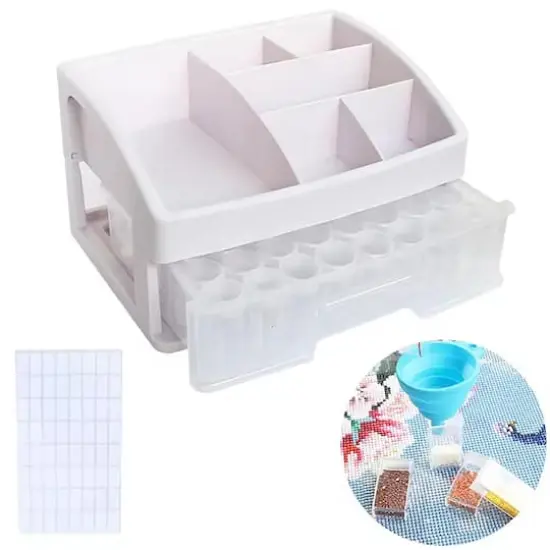 Sparkly Selections Diamond Painting Storage Container with 48 Bottles {1}