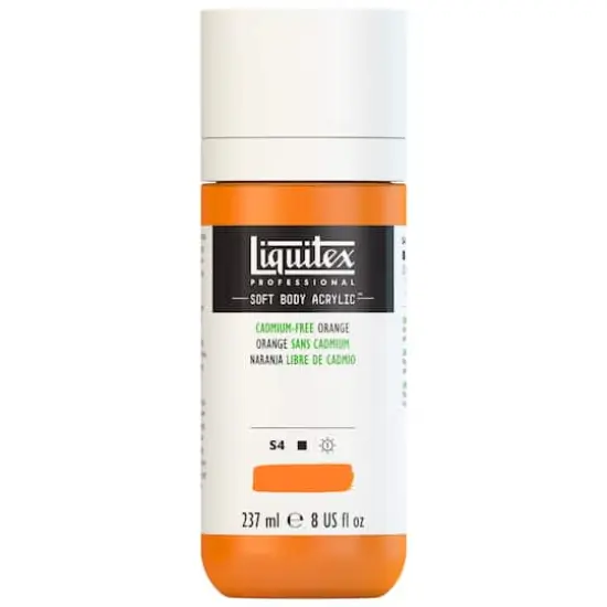 Liquitex&reg; Professional Soft Body Acrylic Color, 8oz. Cadmium-Free Orange {6}