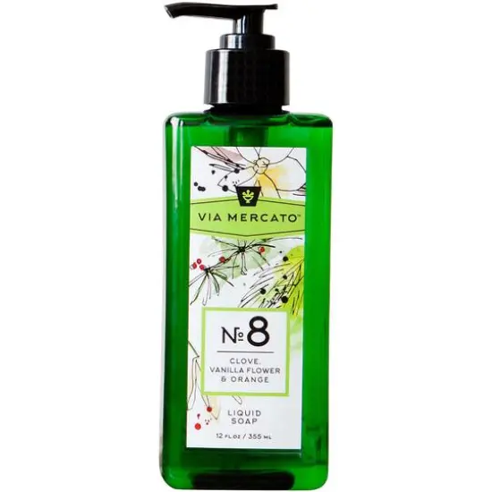 European Soaps Liquid Hand Soap, 12oz. No2 Green Tea & White Musk {2}