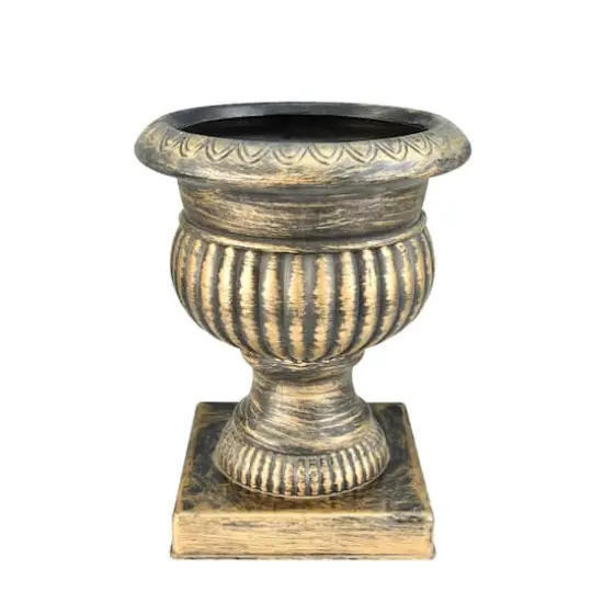 3ft. Pre-Lit Magnolia Leaf Artificial Potted Christmas Tree, Warm White LED Lights {6}