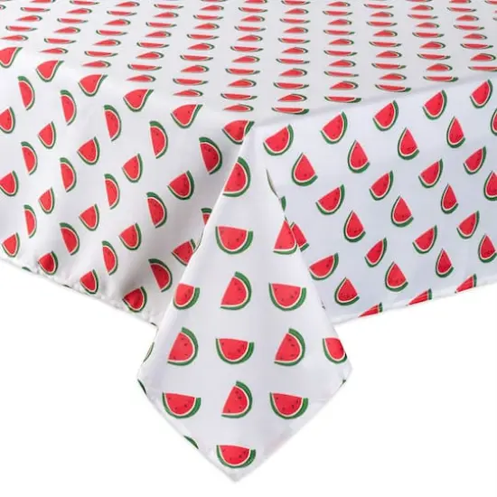 Watermelon Print Outdoor Tablecloth 60" x 84" {4}