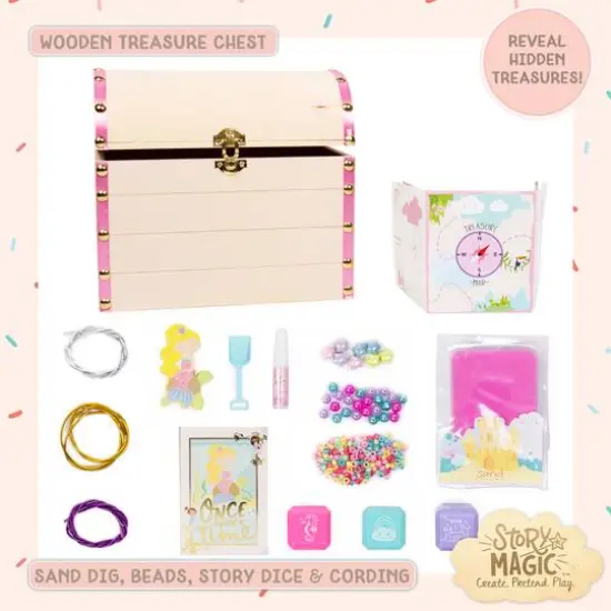 Story Magic&trade; Mermaid Treasure Adventure {4}