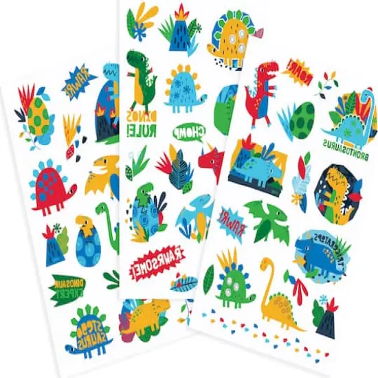 OOLY Tattoo-Palooza Dino Days Temporary Tattoo Set {4}