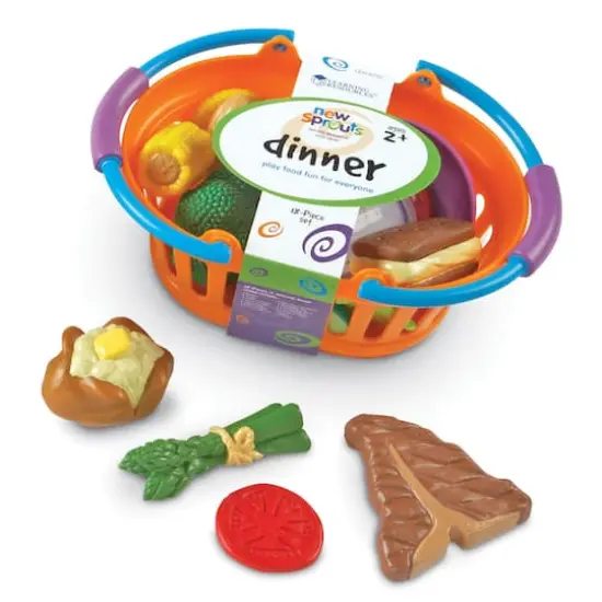 New Sprouts - Dinner Basket {1}