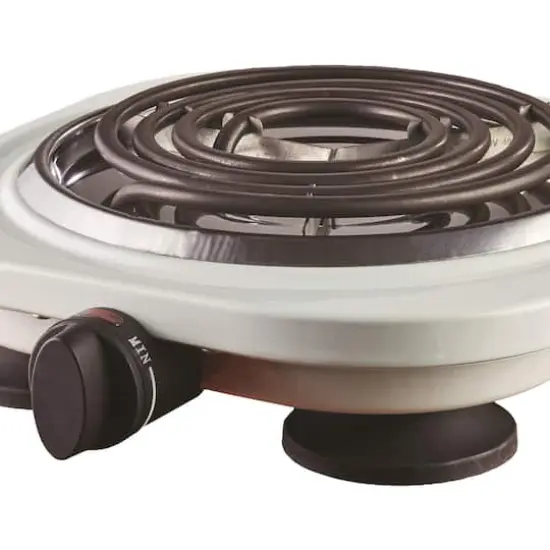 Brentwood White 1000W Double Electric Burner {7}