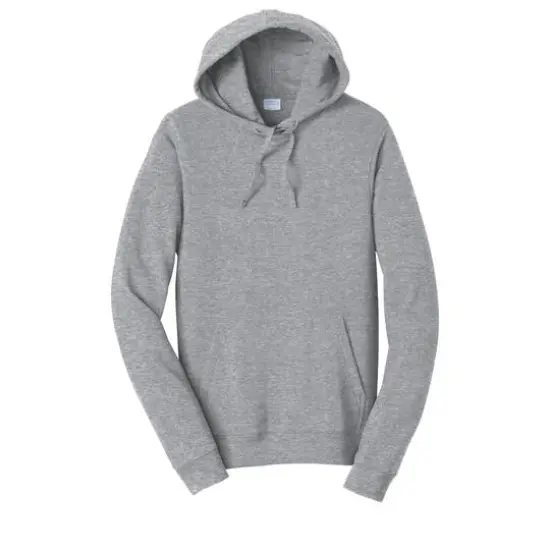 Port & Company&reg; Fan Favorite&trade; Fleece Pullover Hooded Sweatshirt Athletic Heather {1}