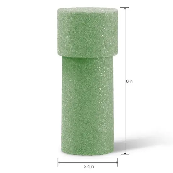 FloraCraft&reg; FloraFōM Memorial Vase Insert Green {5}