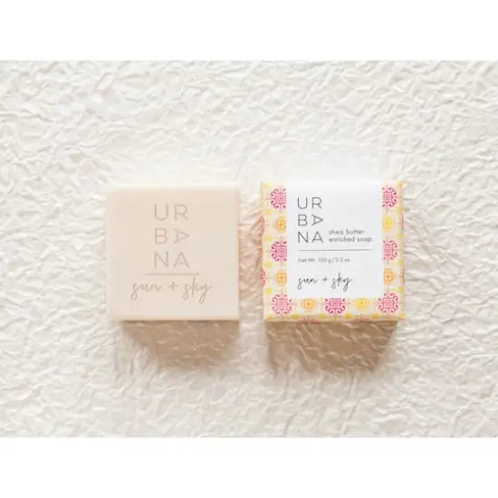 European Soaps Urbana Bar, 100g Sun + Sky {9}