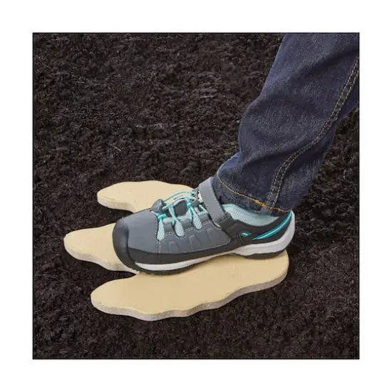 Paint Your Own Stepping Stone - Dinosaur Footprint {7}