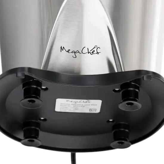 MegaChef Stainless Steel Electric Citrus Juicer {3}