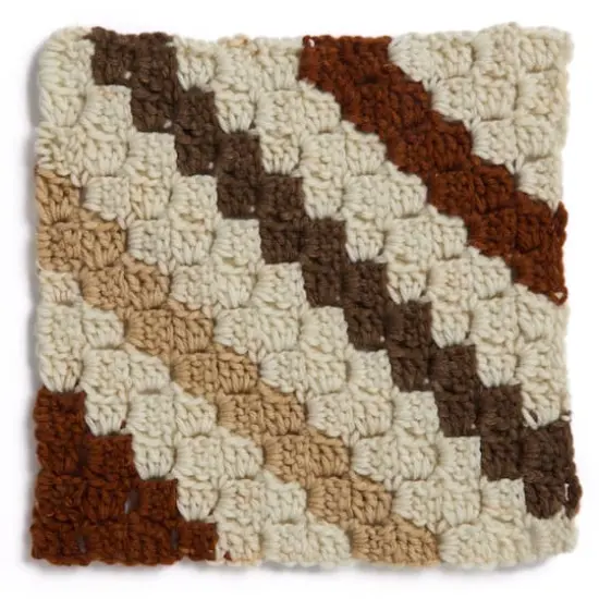 Red Heart&reg; All in One&trade; Quilt Motif Yarn Roots {3}