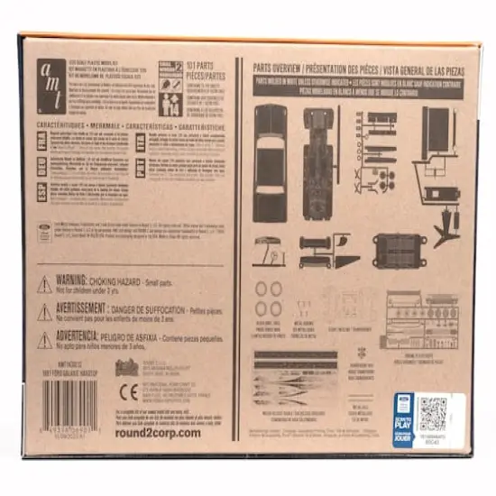 AMT&reg; 1961 Ford Galaxie Hardtop 1:25 Scale Model Kit {3}