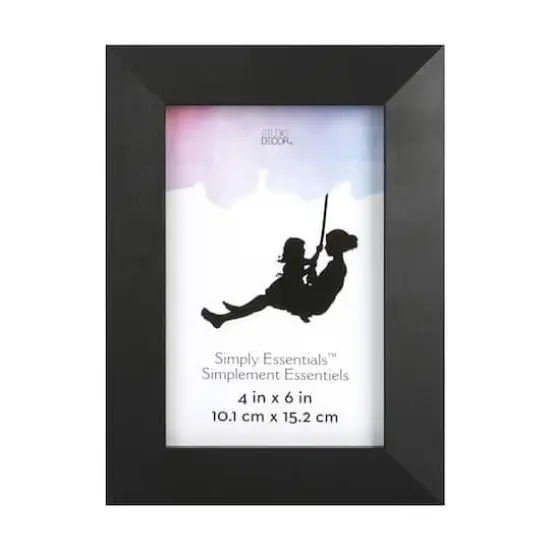 Simply Essentials&trade; Black Angled Molding Frame by Studio D&eacute;cor&reg; {2}