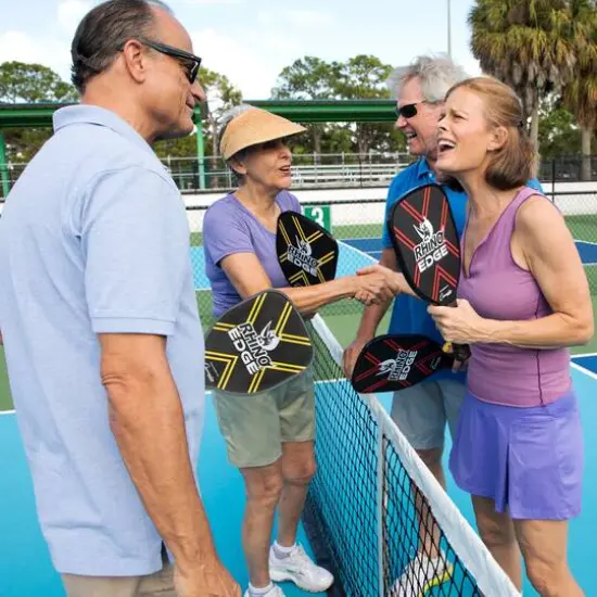 Champion Sports Rhino Pickleball Edge 2-Player Set {9}