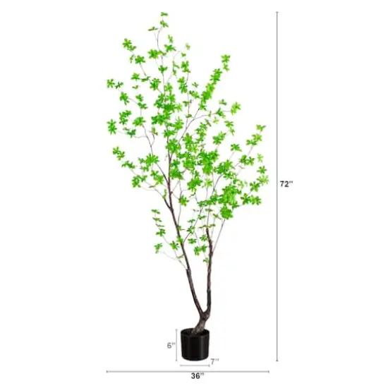 6ft. Artificial Minimalist Enkianthus Tree {3}
