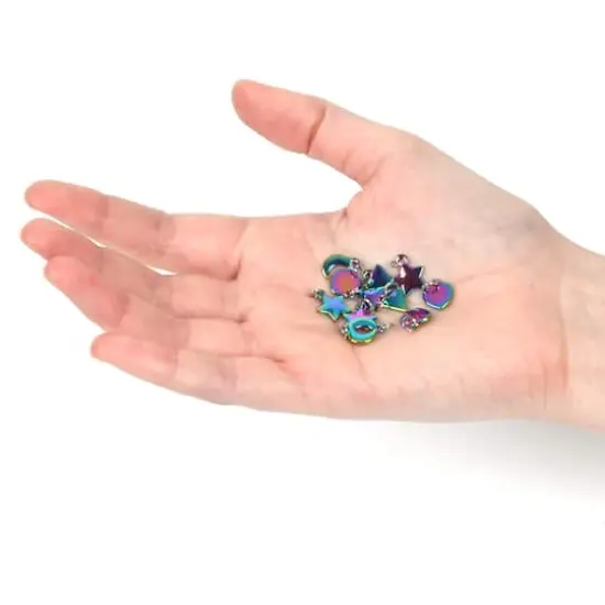 Oil Slick Shapes Charm Set by Bead Landing&trade; {5}