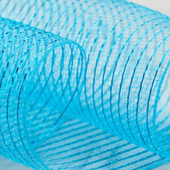 21" x 30ft. Mesh Ribbon by Celebrate It&reg; Occasions&trade; Turquoise {3}