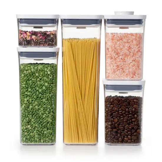OXO Softworks 5-Piece Pop Container Set {3}