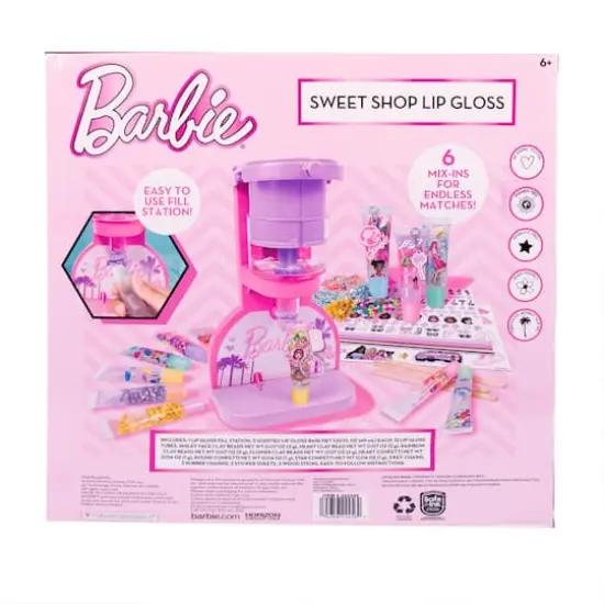 Barbie&trade; Sweet Shop Lip Gloss Kit {6}